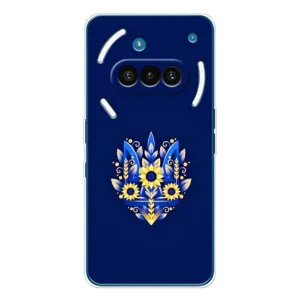 Чехол с картинкой (Патриотический ГЕРБ) на Nothing Phone (3a) (герб)