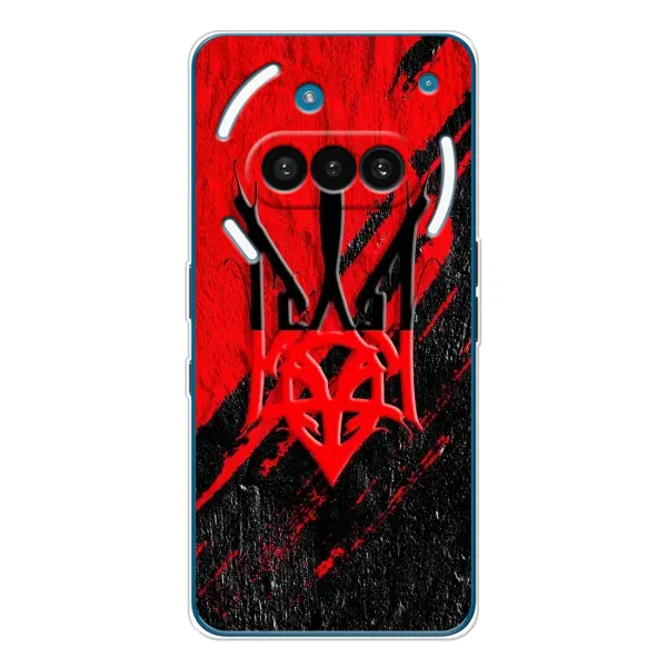 Чехол с рисунком «Герб в цвете УПА» для Nothing Phone (3a) Чехол с рисунком «Герб в цвете УПА» для Nothing Phone (3a)