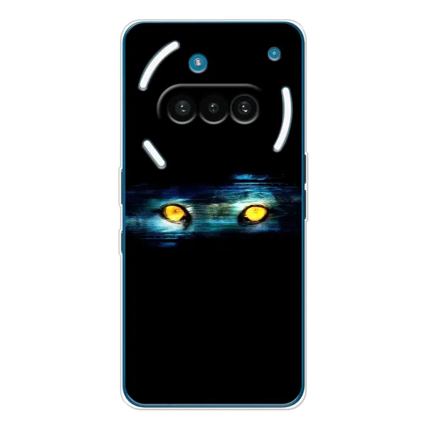 Чехол с рисунком «Глаза» для Nothing Phone (3a) Чехол с рисунком «Глаза» для Nothing Phone (3a)