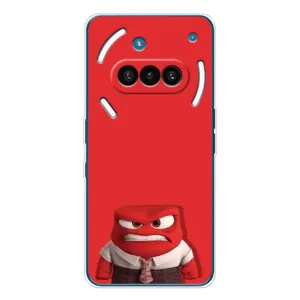 Чехол Головоломка для Nothing Phone (3a) - (AlphaPrint) (Гнев)