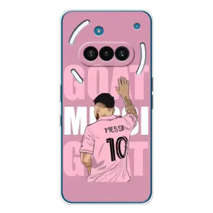 Чехлы Лео Месси в Майами на Nothing Phone (3a) (GOAT MESSI)