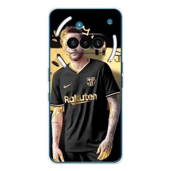 Чехол с рисунком «Gold Neymar» для Nothing Phone (3a) Чехол с рисунком «Gold Neymar» для Nothing Phone (3a)