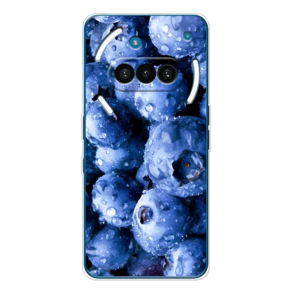 Чехол с рисунком «Голубика» для Nothing Phone (3a) Чехол с рисунком «Голубика» для Nothing Phone (3a)