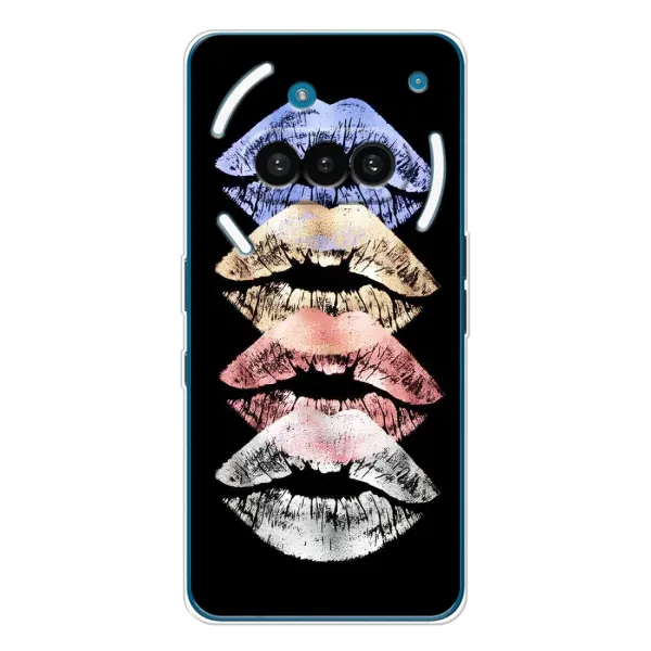 Чехол с рисунком «Губы» для Nothing Phone (3a) Чехол с рисунком «Губы» для Nothing Phone (3a)