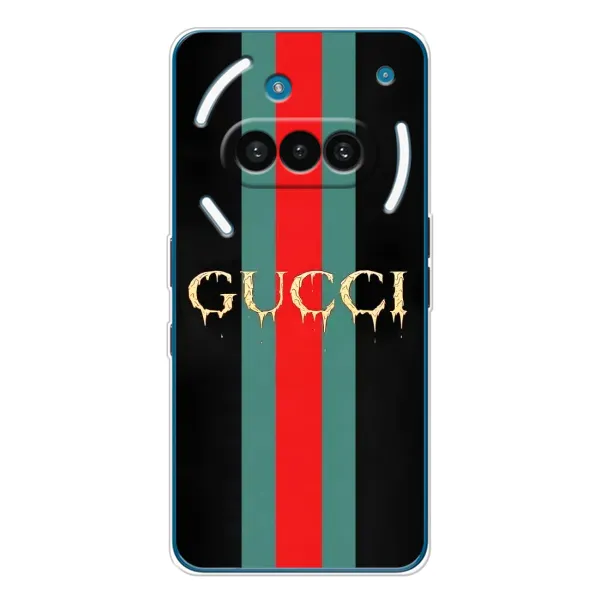 Чехол с рисунком «GUCCI» для Nothing Phone (3a) Чехол с рисунком «GUCCI» для Nothing Phone (3a)