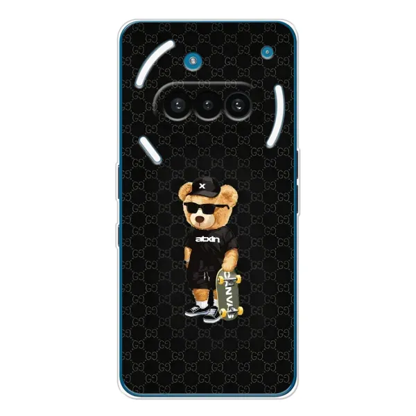 Чехол с рисунком «GUCCI Teddy» для Nothing Phone (3a)