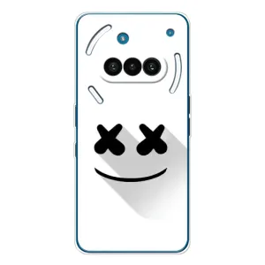 Силиконовые Чехлы (смешные стикеры) для Nothing Phone (3a) (Х-Х)