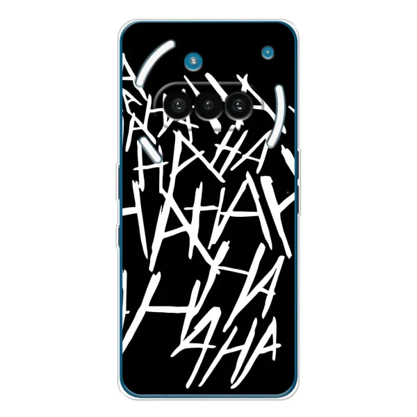 Чехол с рисунком «Хахаха» для Nothing Phone (3a) Чехол с рисунком «Хахаха» для Nothing Phone (3a)