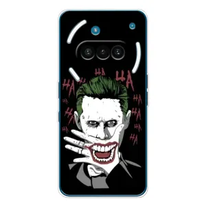 Чохли з картинкою Джокера на Nothing Phone (3a) (Hahaha)