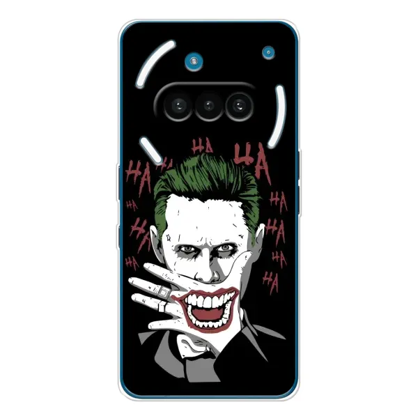 Чехол с рисунком «Hahaha» для Nothing Phone (3a) Чехол с рисунком «Hahaha» для Nothing Phone (3a)