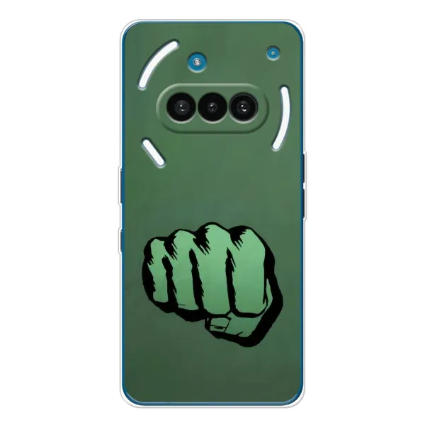 Чехол с рисунком «Халк» для Nothing Phone (3a)