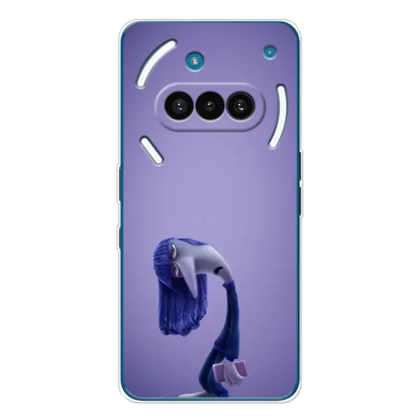 Чохол з малюнком «Хандра» для Nothing Phone (3a) Чохол з малюнком «Хандра» для Nothing Phone (3a)