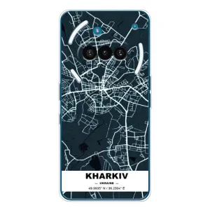 Чехлы силиконовые (Город Харьков) на Надинг Фон (3а) (Харьков)