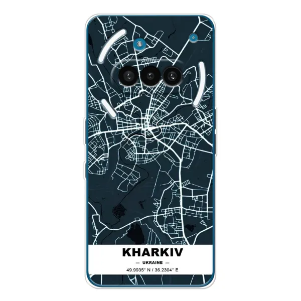Чохол з малюнком «Харків» для Nothing Phone (3a) Чохол з малюнком «Харків» для Nothing Phone (3a)