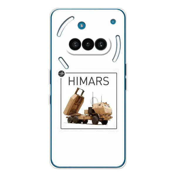 Чехол с рисунком «HIMARS» для Nothing Phone (3a) Чехол с рисунком «HIMARS» для Nothing Phone (3a)