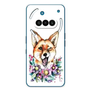 Чехол с Лисичкой для Nothing Phone (3a) (Хитрая лиса)
