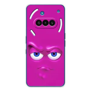 Силиконовые Чехлы (смешные стикеры) для Nothing Phone (3a)