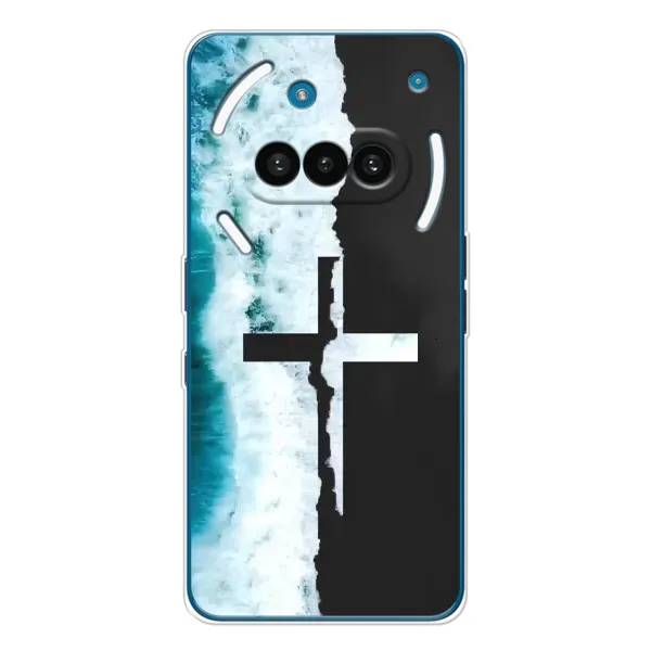 Чехол с рисунком «Хрест» для Nothing Phone (3a) Чехол с рисунком «Хрест» для Nothing Phone (3a)