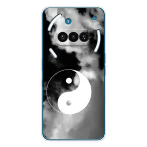 Чехлы с принтом Спортивная тематика для Nothing Phone (3a) (Инь-Янь)