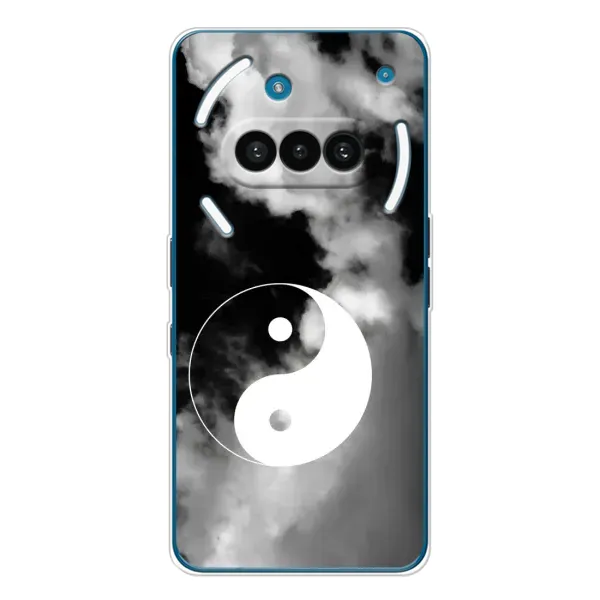 Чехол с рисунком «Инь-Янь» для Nothing Phone (3a) Чехол с рисунком «Инь-Янь» для Nothing Phone (3a)