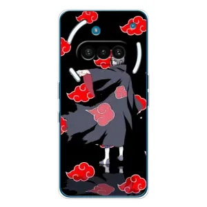 Чохли з принтом Ітачі Учіха на Nothing Phone (3a) (Ітачі хмара)