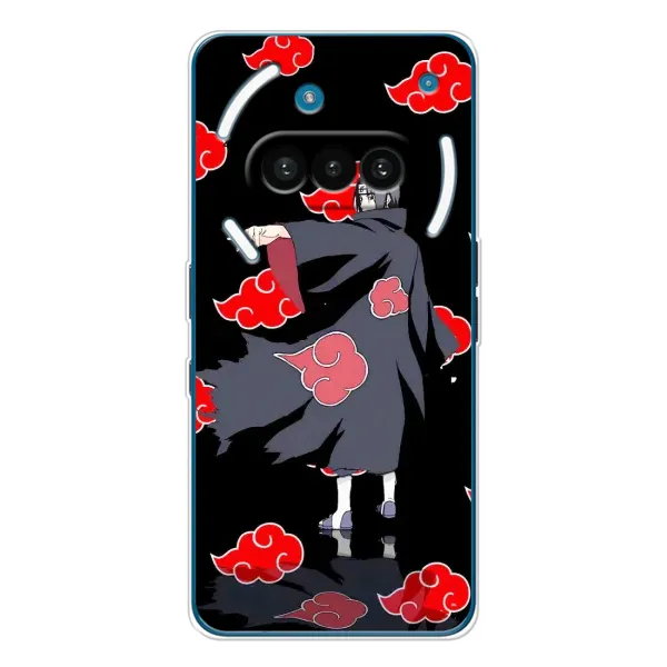 Чехол с рисунком «Итачи облако» для Nothing Phone (3a) Чехол с рисунком «Итачи облако» для Nothing Phone (3a)
