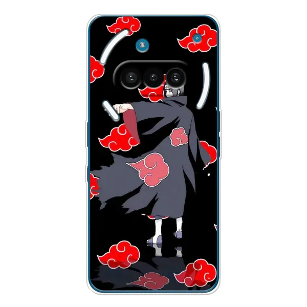 Чехол с рисунком «Итачи в плаще» для Nothing Phone (3a) Чехол с рисунком «Итачи в плаще» для Nothing Phone (3a)