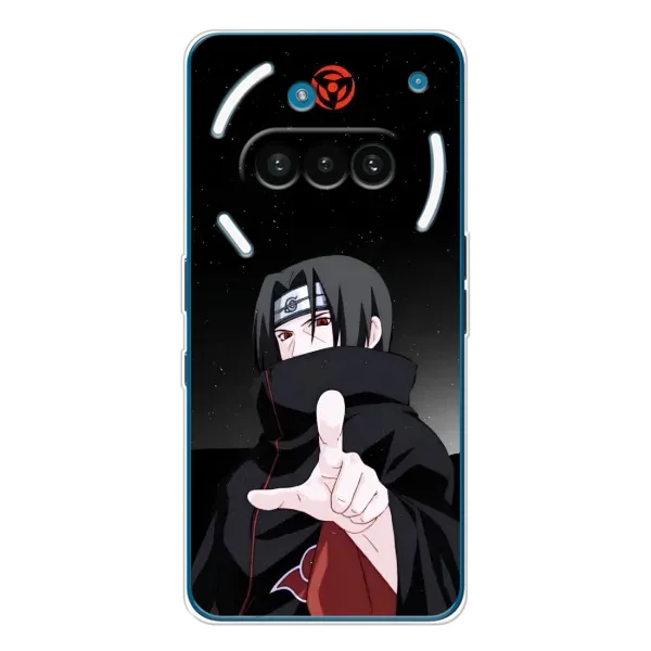 Чехол с рисунком «Итачи Знак» для Nothing Phone (3a) Чехол с рисунком «Итачи Знак» для Nothing Phone (3a)