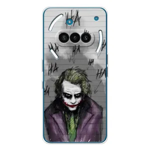 Чохли з картинкою Джокера на Nothing Phone (3a) (Joker клоун)