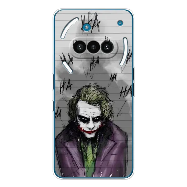 Чехол с рисунком «Joker клоун» для Nothing Phone (3a) Чехол с рисунком «Joker клоун» для Nothing Phone (3a)