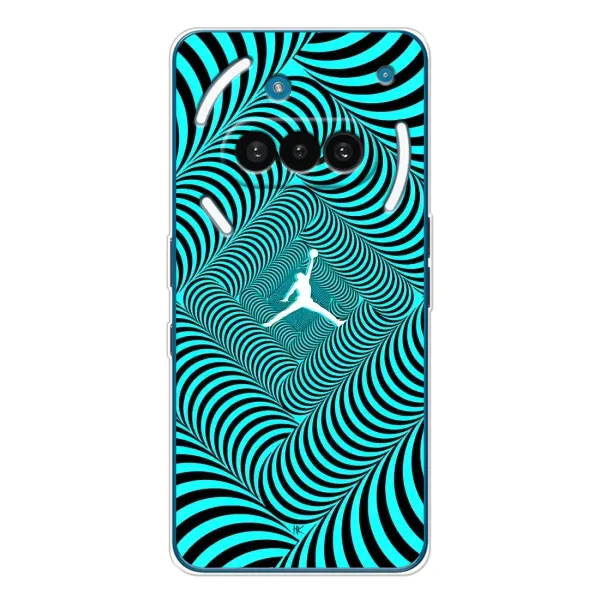 Чехол с рисунком «Jordan» для Nothing Phone (3a) Чехол с рисунком «Jordan» для Nothing Phone (3a)