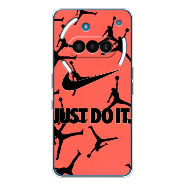 Чехол с рисунком «Just Do It» для Nothing Phone (3a) Чехол с рисунком «Just Do It» для Nothing Phone (3a)