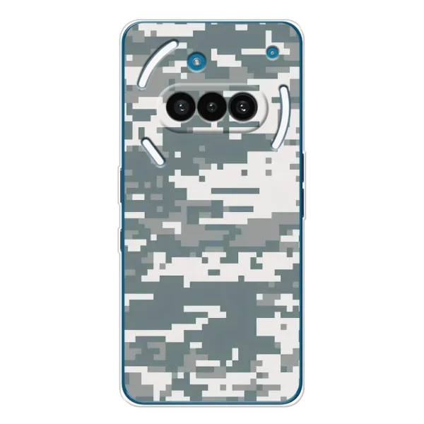 Чехол с рисунком «Камуфляжный Хаки» для Nothing Phone (3a)