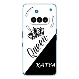 Іменні Жіночі Чохли для Nothing Phone (3a) (KATYA)