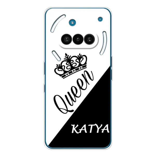 Чехол с рисунком «KATYA» для Nothing Phone (3a) Чехол с рисунком «KATYA» для Nothing Phone (3a)