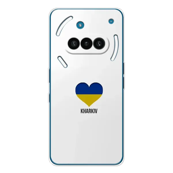 Чохол з малюнком «Kharkiv» для Nothing Phone (3a) Чохол з малюнком «Kharkiv» для Nothing Phone (3a)