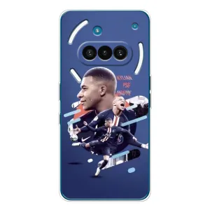 Чехол (TPU) с Футболистом на Nothing Phone (3a) (Килиан)