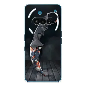 Чехол КИБЕРСПОРТ для Nothing Phone (3a) (Кинжал КС ГО)