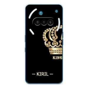 Іменні Чохли для Nothing Phone (3a) (KIRIL)