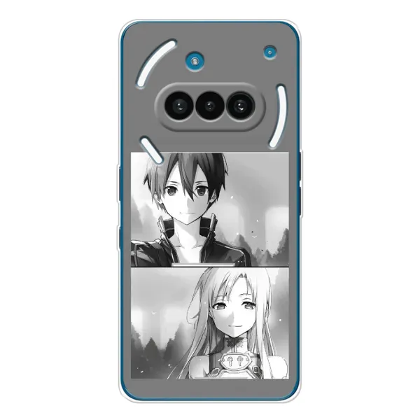 Чехол с рисунком «Кирито-Асуна» для Nothing Phone (3a) Чехол с рисунком «Кирито-Асуна» для Nothing Phone (3a)