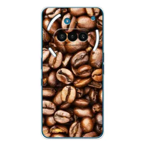 Чехол с изображением вкусной еды для Nothing Phone (3a) (Кофе)