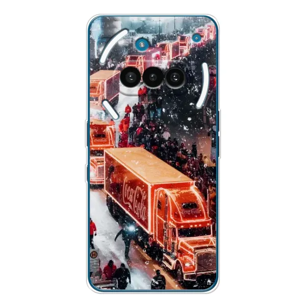 Чехол с рисунком «Кока Кола» для Nothing Phone (3a) Чехол с рисунком «Кока Кола» для Nothing Phone (3a)