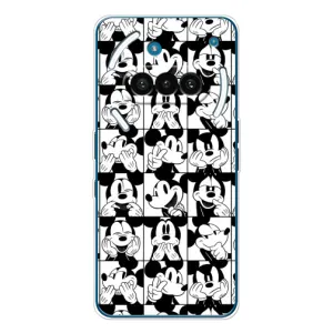 Чехлы с принтом Микки Маус на Nothing Phone (3a) (Коллаж Микки Маус)