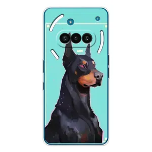 Чехол ДОБЕРМАН для Nothing Phone (3a) (Король доберман)