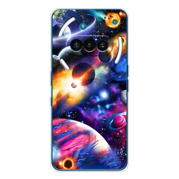 Чехол с рисунком «Космический мир» для Nothing Phone (3a) Чехол с рисунком «Космический мир» для Nothing Phone (3a)