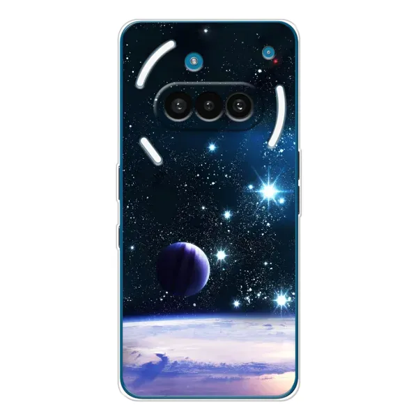 Чехол с рисунком «Космический вид» для Nothing Phone (3a) Чехол с рисунком «Космический вид» для Nothing Phone (3a)