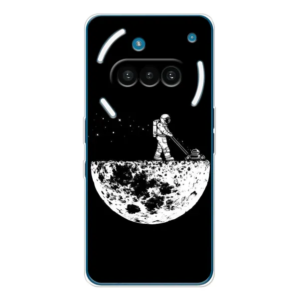 Чехол с рисунком «Космонавт» для Nothing Phone (3a) Чехол с рисунком «Космонавт» для Nothing Phone (3a)