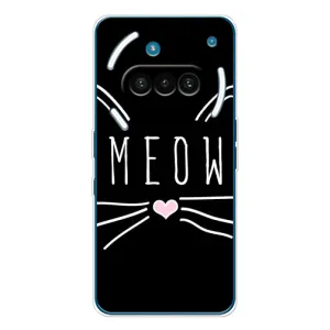 Бампер с изображением Котиков для Надинг Фон (3а) (КОТИК MEOW)