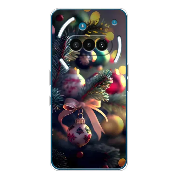 Чехол с рисунком «Красивая елочка» для Nothing Phone (3a) Чехол с рисунком «Красивая елочка» для Nothing Phone (3a)