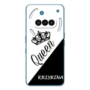 Іменні Жіночі Чохли для Nothing Phone (3a) (KRISTINA)